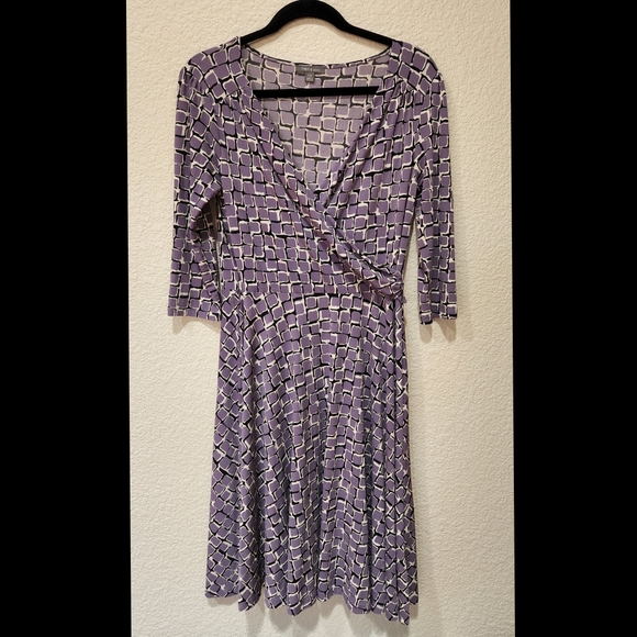 Apt. 9 Multi Pattern Dress - Picture 3 of 6